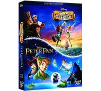 Coffret clochette et la fée pirate ; peter pan [FR Import] [DVD] Whitman, Mae...
