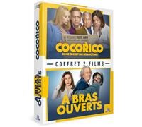 COFFRET COCORICO - A BRAS OUVERTS - 2 DVD