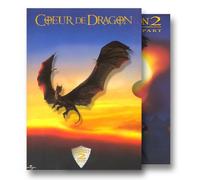 Coffret Coeur de dragon 2 DVD : Coeur de dragon / Coeur de dragon 2