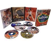 Coffret Collection Nature (Yellowstone, Chine sauvage, Galapagos et Madagascar)