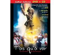 Coffret Collector CD/DVD Le carnaval de Dunkerque - T'as qu'à voir