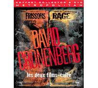 Coffret Collector David Cronenberg : Rage / Frissons - Digipack 2 DVD [Édition Collector]