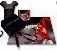 Coffret Collector Diams :CD TITRES RARES + LE TEE-SHIRT :taille unique :L) + LA DRAGONNE + L'AFFICHE (64x80cm)