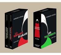 Coffret collector : La Servante écarlate & Les Testaments: Coffret en 2 volumes, avec 1 affiche et 6 cartes postales