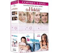 Coffret comédie hollywoodienne : The hollyday / La rupture