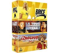 Coffret comedies : brice de nice ; la tour montparnasse ; iznogoud
