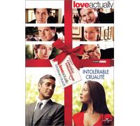Coffret comedies romantiques : love actually / intolerable cruaute