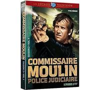 Coffret commissaire moulin - police judiciaire, saison 2 [FR Import] [DVD]