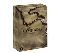 Coffret Conjuring Trilogy (DVD) Vera Farmiga Patrick Wilson James Wan
