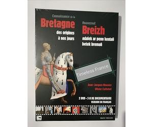 Coffret Connaissance de la Bretagne des origines à nos Jours
