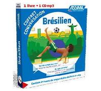Coffret conversation bresilien (guide +1CD)