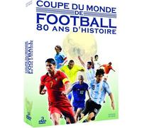 COFFRET COUPE DU MONDE DE FOOTBALL 80 ANS D'HISTOIRE