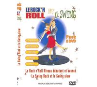 Coffret Danses : le rock'n roll / le swing - Coffret 2 DVD
