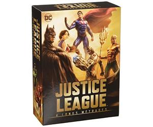 COFFRET DC JUSTICE LEAGUE /V 4DVD