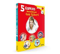 Coffret de 5 contes avec CD: Les trois petits cochons ; La Belle au Bois dormant ; Le petit Chaperon rouge ; Le bonhomme de neige