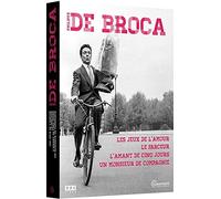 Coffret de broca : les jeux de l'amour ; le farceur ; l'amant de cinq jours ;...