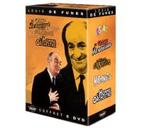 Coffret De Funès 5 DVD: Oscar / La Folie des grandeurs / Hibernatus / L'Homme orchestre / Le Grand restaurant