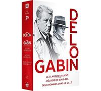 COFFRET DELON ET GABIN 3 FILMS