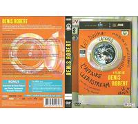 Coffret Denis Robert 2 DVD : Clearstream, l'enquète /Les Dissimulateurs/Histoire clandestine de ma région + Bonus