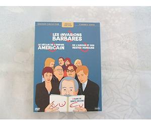 Coffret Denys Arcand : Les invasions barbares / Le déclin de l'empire américain / De l'amour et des restes humains - Coffret Digipack 3 DVD