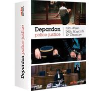 Coffret depardon police justice 3 films : faits divers ; délits flagran (Import)