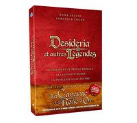 Coffret desideria et autres légendes : Désidéria et le Prince Rebelle - La Légende d'Aliséa - La Princesse et le Pauvre [Édition Collector]