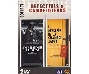 Coffret detectives et cambrioleurs : arsene lupin / le mystere de la chambre jaune