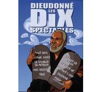COFFRET DIEUDONNE ET LES DIX SPECTACLES