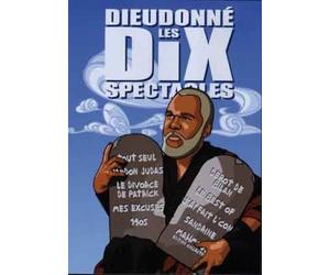 COFFRET DIEUDONNE ET LES DIX SPECTACLES