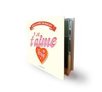 Coffret Dis lui avec un biscuit - Je t'aime: 3 emporte pièces: 13682