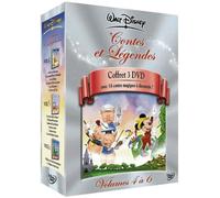 Coffret Disney 3 DVD : Contes et légendes, vol.4, 5 et 6