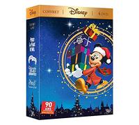 Coffret Disney 4 DVD : Mickey et la magie de Noël + Le Calendrier de Noël + Il était une fois Noël + Il était deux fois Noël