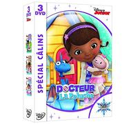 Coffret docteur la peluche : des bisous qui soignent tout ; c'est l'heure de ...