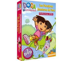 Coffret Dora l'exploratrice 3 DVD : Le Village des jouets / Suivez la carte / La Chasse aux oeufs