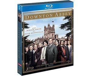 Coffret downton abbey, saison 4 [Blu-ray] [FR Import] [Blu-ray]