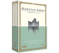 Coffret downton abbey, saisons 1 à 5 [FR Import] [DVD] Bonneville, Hugh; Dock...