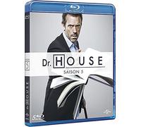 Coffret dr house, saison 5 [Blu-ray] [FR Import] [Blu-ray]