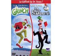 Coffret Dr Seuss 2 DVD : Le Chat chapeauté / Le Grinch