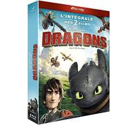 Coffret dragons : dragons ; dragons 2 [Blu-ray] [FR Import] [Blu-ray]