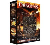 Coffret dragons - dvd