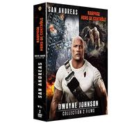 Coffret Dwayne Johnson : Rampage - Hors de contrôle + San Andreas