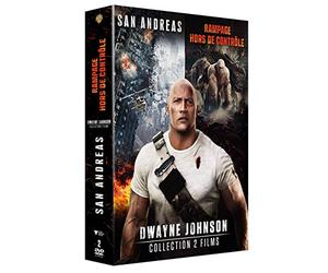 Coffret Dwayne Johnson : Rampage - Hors de contrôle + San Andreas