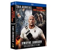 Coffret Dwayne Johnson : Rampage - Hors de contrôle + San Andreas [Blu-ray]