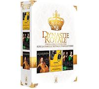 Coffret Dynastie Royale (Le discours d'un roi, Deux soeurs pour un roi, Elizabeth)