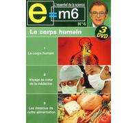 Coffret E=M6 3 DVD : Le Corps humain