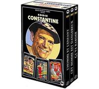 Coffret Eddie Constantine 3 DVD (Ça va Barder, L'Homme et L'enfant...)