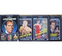 Coffret eddie constantine : la mome vert de gris / les femmes s'en balancent / cet homme est dangereux