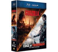 Coffret edge of tomorrow ; godzilla [Blu-ray] [FR Import] [Blu-ray] Cruise, T...