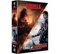 Coffret edge of tomorrow ; godzilla [FR Import] [DVD]