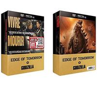 Coffret edge of tomorrow ; godzilla [FR Import] [DVD]